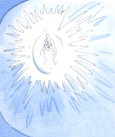Wenn ich mich an den auferstandenen Christus wende, der beim Vater im Himmel ist, finde ich in Christus alle rettenden Ereignisse seines Lebens, die der Grund für meine Hoffnung sind von Elizabeth Wang