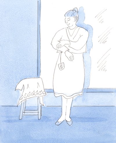 Es ist gut, dass wir uns an schönen Dingen erfreuen und Gott dafür danken von Elizabeth Wang