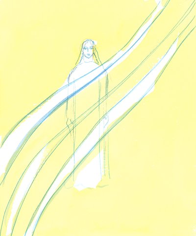Es ist, wenn eine Person im Geist wirklich lebendig wird, vielleicht lange nach der ersten Bekehrung, dass er oder sie Christus klar 
