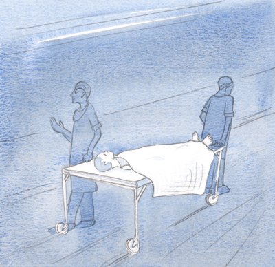Es war ein Blick auf wahre Freiheit, dass man schwach und schlecht gekleidet sein konnte und doch zufrieden war, den Willen Christi anzunehmen von Elizabeth Wang