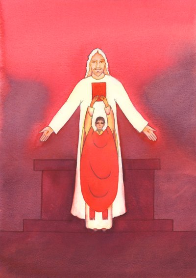 Jesus selbst spricht zu uns durch die Heiligen Schriften, besonders wenn das Evangelium in der Messe verkündet wird von Elizabeth Wang