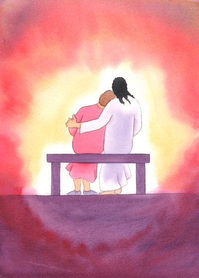 Jesu Liebe ist persönlich, zärtlich und unveränderlich; er ist immer bei uns, besonders im Allerheiligsten Sakrament, und tröstet uns mit seiner Gegenwart von Elizabeth Wang