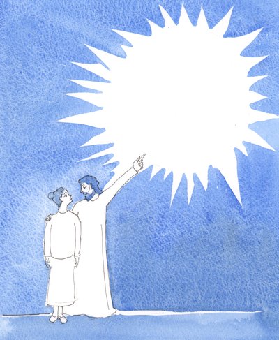 Nur im Himmel, erklärte Christus, ist jeder vollkommen von Elizabeth Wang