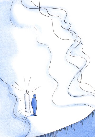 Nur durch Christus können wir der überwältigenden Reinheit und Macht der Gottheit begegnen von Elizabeth Wang