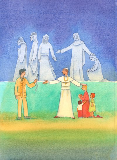 Die jüngsten Päpste, wie ihre Vorgänger, sprechen die Wahrheit über Moral von Elizabeth Wang
