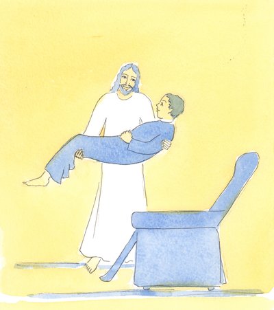 Manchmal, wenn wir müde sind, ruft Christus uns zur Ruhe und 