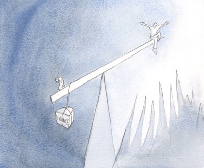 Die betende Person, die alle Prüfungen geduldig im Geist der Buße annimmt, unterstützt und hilft vielen anderen leichtsinnigen Seelen, die durch Sünde gefährdet sind und sich weigern, Gottes Willen zu tun, 2000 von Elizabeth Wang