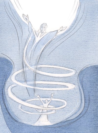 Die Seele, die durch Gebet und Buße aus Liebe zu Gott ausgehöhlt wird, ist ein 