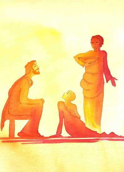Die Frau, die viel liebt und viel vergeben wird, 2001 von Elizabeth Wang