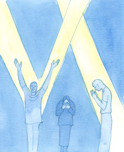 Es gibt viele verschiedene Arten des Betens und viele verschiedene innere Haltungen; was zählt, ist unsere aufrichtige Liebe zu Gott von Elizabeth Wang