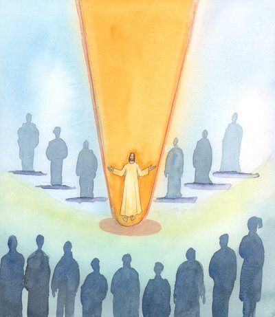 Es gibt keine Religion, die der christlichen Religion gleicht von Elizabeth Wang