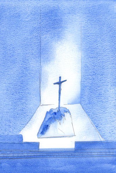 Dies ist das Herz des katholischen Glaubens: dass Christus gestorben ist, um uns zu retten; und dass dieses gleiche rettende Opfer hier in der Messe in sakramentaler Form neu dargestellt und angeboten wird von Elizabeth Wang