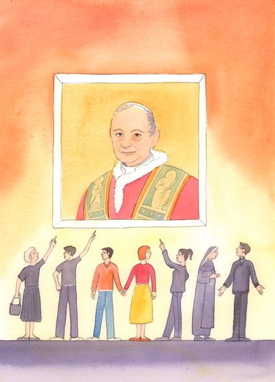 Diejenigen, die sich der legitimen Lehrautorität der Kirche widersetzen und eine Gewohnheit des Widerstands entwickeln, widersetzen sich vielleicht ohne es zu merken Christus selbst von Elizabeth Wang