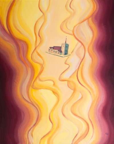 Durch die Kirche und ihre Sakramente finden wir Sicherheit und Schutz, bis wir für den Himmel bereit sind von Elizabeth Wang