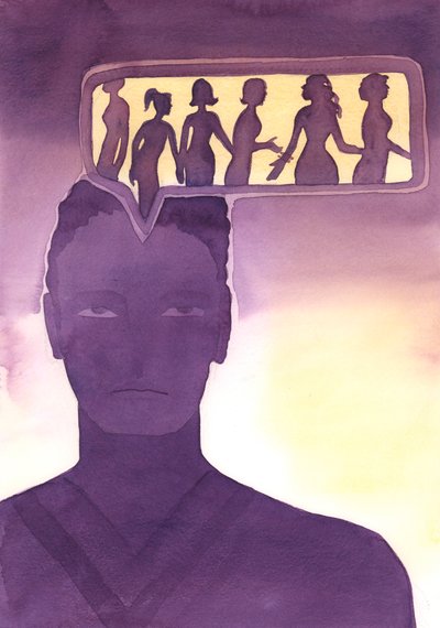 Sich ständig auf pornografische Fantasien zu konzentrieren, ist wie in einem fremden Land zu leben, gefangen in Selbstgefälligkeit, die Freuden und Pflichten des Alltags zu vermeiden und die Gemeinschaft mit unserem all-liebenden Gott zu 
