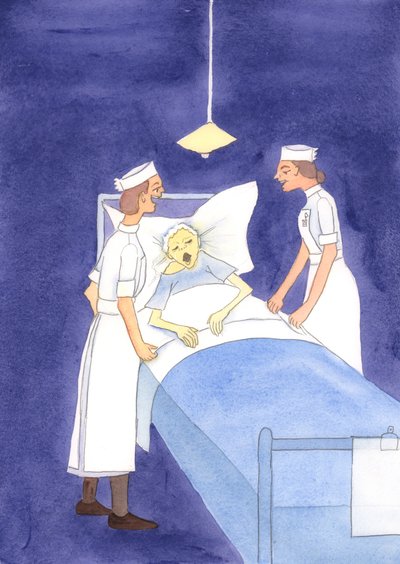 Einzigartige Individuen, egal wie schwach, dürfen niemals als Ärgernis oder bloße Objekte des Mitleids behandelt werden, 2004 von Elizabeth Wang