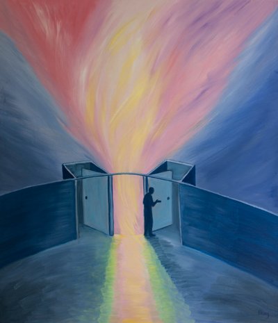 Wir können Gott nur im gegenwärtigen Moment finden und nicht, indem wir uns in der Vergangenheit oder Zukunft verlieren. von Elizabeth Wang