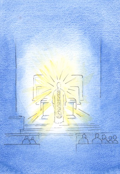 Wir selbst können durch Gottes Gnade die Barrieren niederreißen, die uns von Christus trennen von Elizabeth Wang