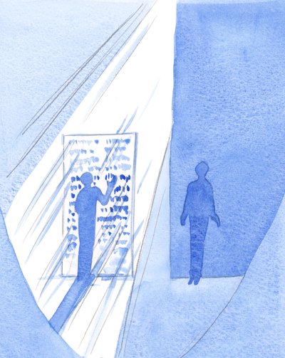 Wir sehen die Heiligen Schriften als gedruckte Worte auf Papier, doch Gottes Licht und Weisheit strömen durch den Text auf diejenigen, die sich ihm nähern, während andere wählen, in der Dunkelheit zu stehen von Elizabeth Wang