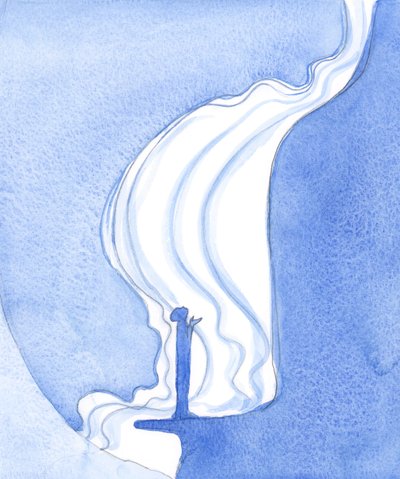 Welch großer Wasserfall der Gnade wird vom Vater über uns ausgegossen, wenn wir im Namen Christi beten von Elizabeth Wang