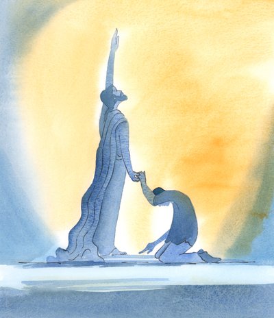 Egal welche Sünden oder Misserfolge wir haben, wir können uns Christus zuwenden und unser Leben Ihm anvertrauen, und Er wird für uns beim Vater bitten. von Elizabeth Wang