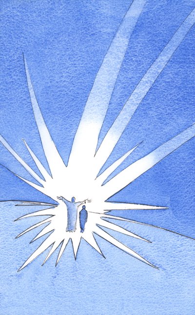 Wenn wir mit Christus beten, sind wir durch sein Licht und seine Herrlichkeit geschützt, 2002 von Elizabeth Wang