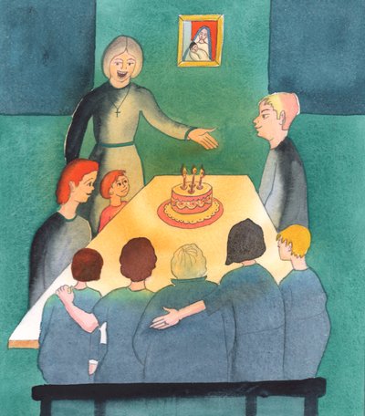 Wo Menschen auf die Kirche hören, Gott für ihre Kinder danken und die Bedürfnisse der Familie vor ihre eigenen Ambitionen stellen, ist ein Zuhause wie eine Oase des Lichts. von Elizabeth Wang