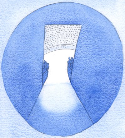 Wer Gottes Werk ungehindert tun möchte, kann die Sportler nachahmen, die alles Unnötige ablegen, wenn sie sich der Arena nähern, 2002 von Elizabeth Wang