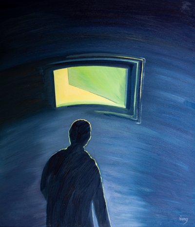 Mit Glauben und Sehnsucht können wir die 