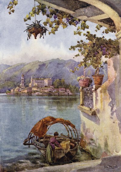 Ein Torbogen in Orta von Ella Du Cane