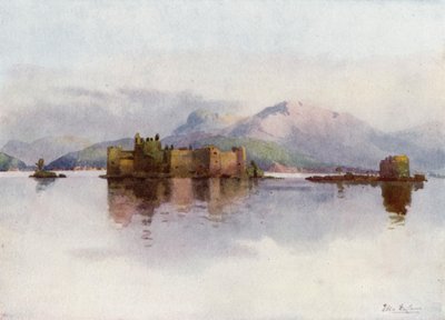 Cannero, Lago Maggiore von Ella Du Cane