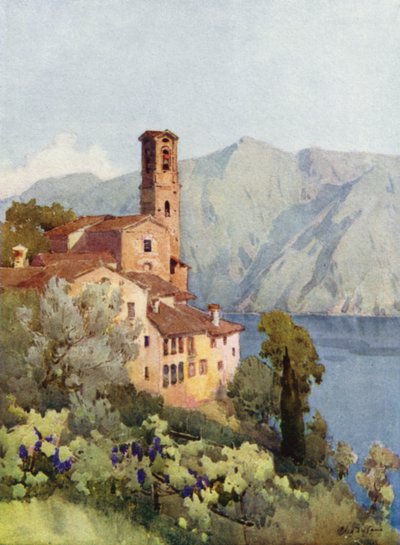 Castagnola, Lago di Lugano von Ella Du Cane