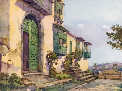 Kloster Sant Augustin, Icod de los Vinos von Ella Du Cane