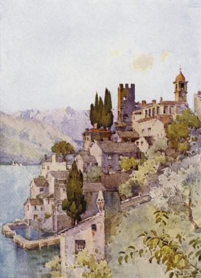 Corenno, Lago di Como von Ella Du Cane
