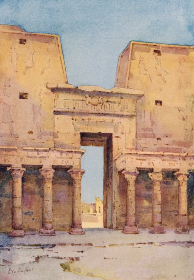 Edfu von Ella Du Cane