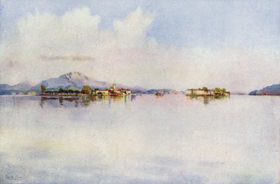 Isola Bella und Isola Pescatori, Lago Maggiore von Ella Du Cane