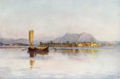 Isola Pescatori, Lago Maggiore von Ella Du Cane