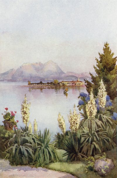 Isola Pescatori von Baveno, Lago Maggiore von Ella Du Cane