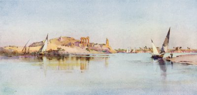 Kom Ombo von Ella Du Cane
