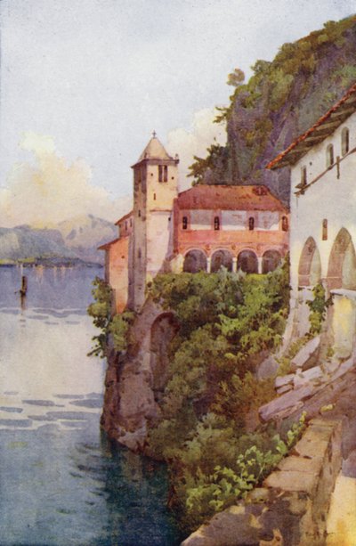 Santa Caterina, Lago Maggiore von Ella Du Cane