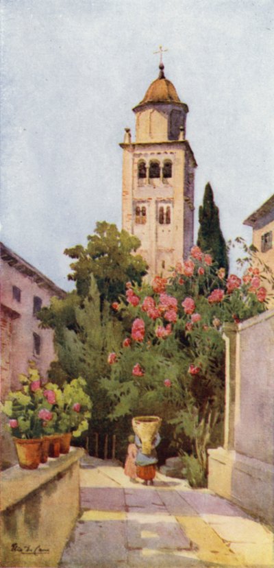 Der Campanile von San Giulio, Lago d