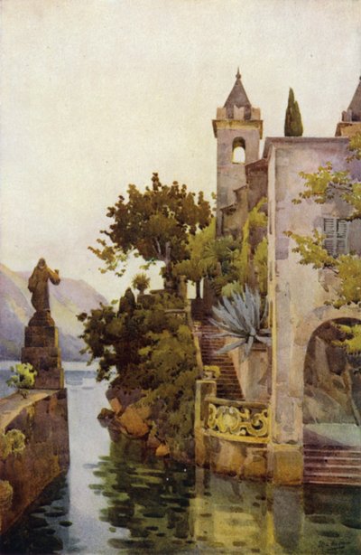Villa Arconati, Lago di Como von Ella Du Cane