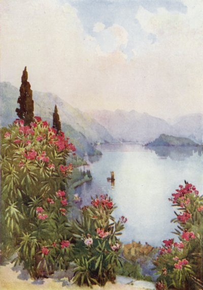 Villa Serbelloni, Lago di Como von Ella Du Cane