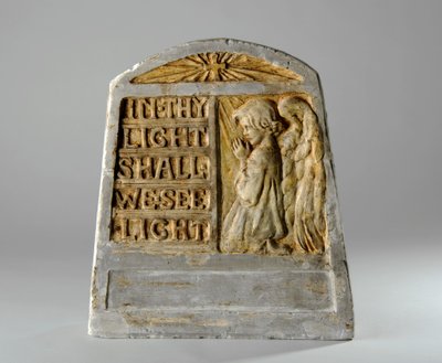 Modell für ein Kindermemorial, ca. 1920 von Ellen Mary Rope