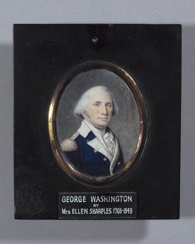 George Washington, wahrscheinlich 1803 von Ellen Sharples