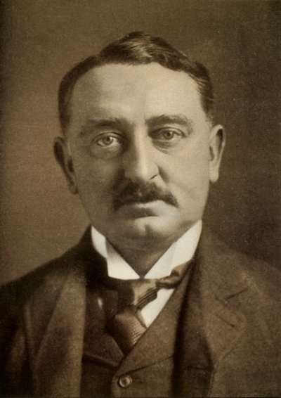 Rt. Hon. Cecil John Rhodes, P.C. von Elliot and Fry