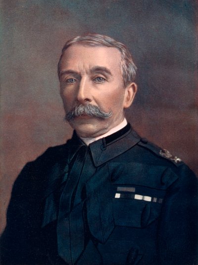 General Edward Chapman, Kommandeur der Truppen von Schottland, 1902 von Elliott and Fry