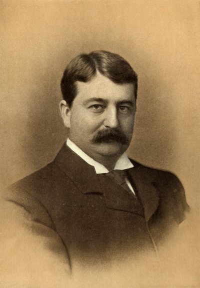Hon. W. P. Schreiner, C.M.G., Premier des Kap-Parlaments von Elliott and Fry