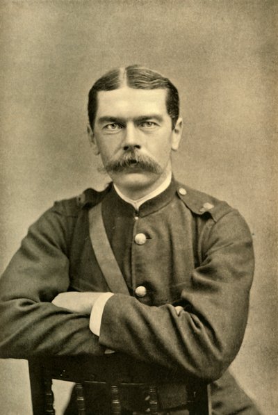 Lord Kitchener von Khartum, um 1885, 1901 von Elliott and Fry