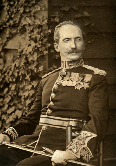 Generalmajor A. Fitzroy Hart, C.B., 1900 von Elliott and Fry